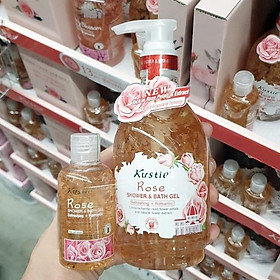 KUSTIE Bodywash Rose 500ml