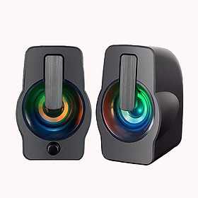 Mua Loa vi tính 2.0  Z210 Led RGB