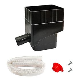 Rain Water Collection System Rainwater Collector Roof Water Diverter for Backyard