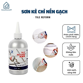 Hình ảnh Sơn Kẻ Chỉ Gạch Nền Nhà , Keo Chà Ron Công Nghệ Hàn Quốc Đa Năng Dung Tích 280ml