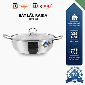 Mua Bát Lẩu Raika - RKBL01   02 - Hàng Chính Hãng