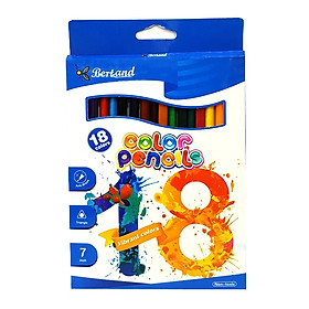 Chì 18 Màu Bertand 7018