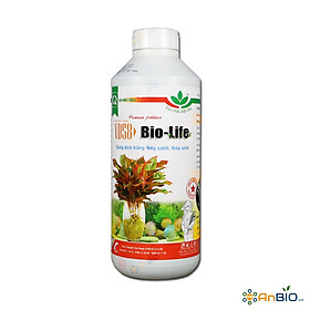 PHÂN BÓN VI LƯỢNG VD58 BIO-LIFE Chai 1000ml DUNG DỊCH TRỒNG THUỶ CANH, THUỶ SINH