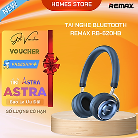 Tai Nghe Không Dây True Wireless Cao Cấp REMAX RB-620HB Thời Gian Nghe 18 Tiếng, Bluetooth 5.1 Sạc Pin 2 Giờ Âm Thanh Cực Hay - Hàng Chính Hãng