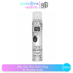 Dầu gội khô Girlz Only No Residue Nude