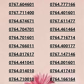 ( HỖ TRỢ ESIM) Sim Mobifone phong thủy mệnh THỦY Tăng cường vận khí, thu hút tài lộc(CHƯA KÍCH HOẠT, PHẢI ĐĂNG KÝ CHÍNHCHỦ - HÀNG CHÍNH HÃNG)