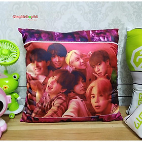 Mua Gối ôm BTS size 40x40 cm