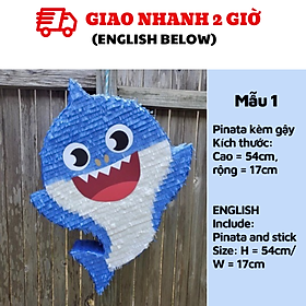 Hình ảnh Pinata Baby Shark - Baby Shark Pinata tcl33