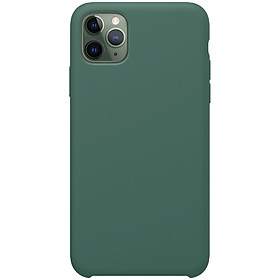 Ốp Lưng Nillkin Flex Pure Màu Xanh Pine cho iPhone 11 Pro Max_Hàng Nhập Khẩu