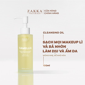 Dầu Tẩy Trang Zakka Naturals Soothing & Antioxidant Deep Cleansing Oil 100ml