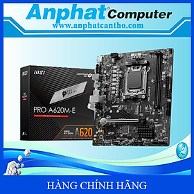 Mua Bo mạch chủ Main MSI PRO A620M-E Socket AM5 - Hàng Chính Hãng