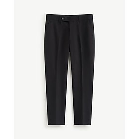 Quần vải / Quần tây dài nam Form Slim Cropped - ROUTINE 10S26PFO009