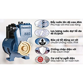 Mua Máy bơm Panasonic đẩy cao GP-350JA