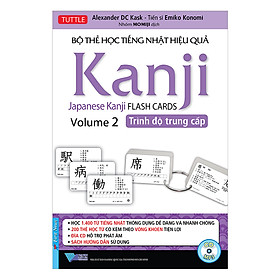 Nơi bán Bộ Thẻ Học Tiếng Nhật Hiệu Quả - Japanese Kanji Flashcards - Volume 2 - Giá Từ -1đ