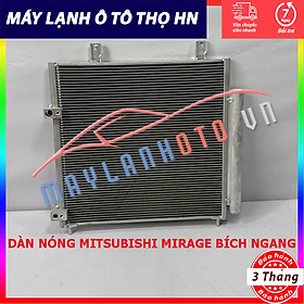 Dàn (giàn) nóng Mitsubishi Mirage / Attrage (2 bích ngang) Hàng xịn Thái Lan (hàng chính hãng nhập khẩu trực tiếp)