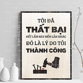 Mua Tranh treo tường gỗ trang trí phòng làm việc