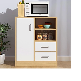 Mua TỦ BẾP 1 CÁNH VÂN SỒI CAO CẤP  TIỆN LỢI - TD3198