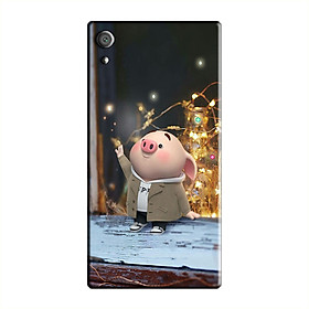 ỐP LƯNG IN ĐÍNH ĐÁ DÀNH CHO SONY XA1 PLUS