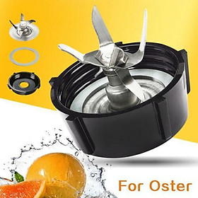 Hộ Gia Đình Jucier Linh Kiện Thay Thế Cho Oster Osterizer Máy Xay Sinh Tố Lưỡi Dao Cắt Đáy Từ Nắp Gioăng Cao Su Nhẫn