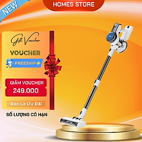 Máy Hút Bụi Không Dây Xiaomi Redkey P7 Lực Hút 22.000 Pa Công Suất 250 W - Hàng Chính Hãng