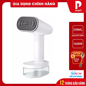 Bàn ủi hơi nước cầm tay Lock&Lock ENI223WHT 1600W – Hàng chính hãng