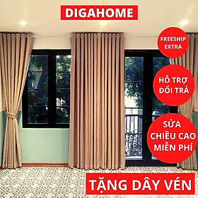 Xưởng may rèm cửa giá rẻ, may mọi kích thước, vận chuyển toàn quốc, tặng dây vén, vải dày dặn cản sáng cực tốt