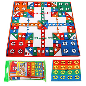 Bộ Cờ Máy Bay Đồ Chơi