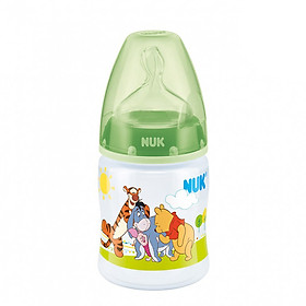 Bình Sữa NUK PP Disney 150ml Núm Ti Silicone S1 Size M NU11732