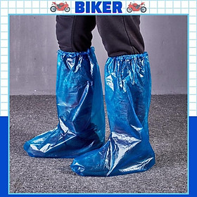 Bao bọc giày đi mưa - ủng đi mưa nhựa nylon