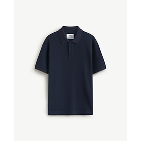 Áo Polo Nam Tay Ngắn Cotton Phối Tape Form Fitted - ROUTINE 10F25POL006