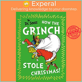 Sách - How the Grinch Stole Christmas! Pocket Edition by Dr. Seuss (UK edition, hardcover)