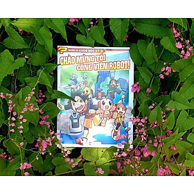 Bộ Truyện Tranh Nhiệm Vụ Khoa Học Kỳ Bí