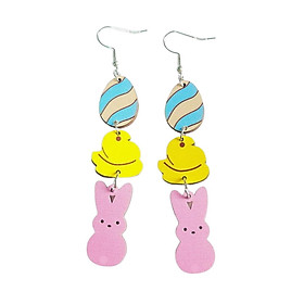 Easter Earrings Jewelry Trendy Holiday Accessories for Valentine’S Day Gifts Holiday