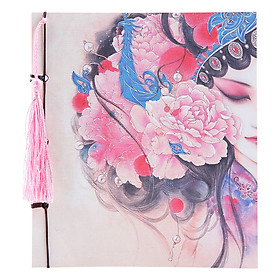 Sổ Tay Cổ Trang Ruột Trơn VPP An Phát (15.3 x 17.3cm) - 140 Trang