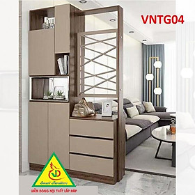 Mua TỦ TRANG TRÍ KIÊM VÁCH NGĂN PHÒNG VNTG04