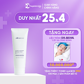 Tẩy tế bào chết mặt và body The Gentinol 0221 ngừa mụn, trắng da, chống oxy hóa cho mọi làn da 150ml