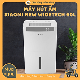 Máy hút ẩm thông minh Xiaomi New Widetech 60L – Xử lý ẩm hiệu quả- Mẫu mơi 2023