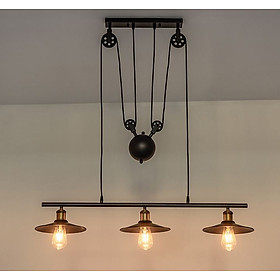 Mua Đèn Thả VIOES Phong Cách Bắc Âu sang trọng  cao cấp - Tặng kèm bóng led T64   ẢNH THẬT 100% .