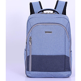 Balo laptop du lịch thời trang cao cấp sakos omega dành cho laptop 14 inch