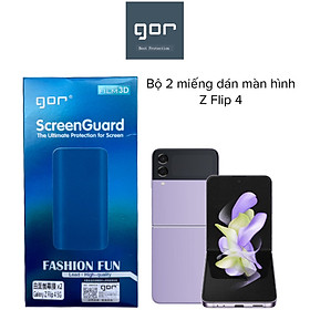 Mua Bô 2 Miếng Dán Màn Hình GOR Dành Cho SamSung Galaxy Z Flip 4 5G - HÀNG CHÍNH HÃNG