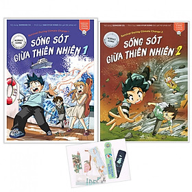 Combo Sống Sót Giữa Thiên Nhiên (Bộ 2 cuốn) - (Tặng Kèm Bookmark PĐ)