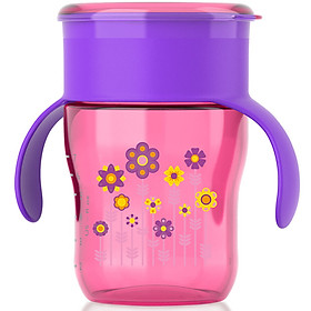 Bình Nước Cho Bé Có Tay Cầm Philips AVENT 260ml SCF782/18