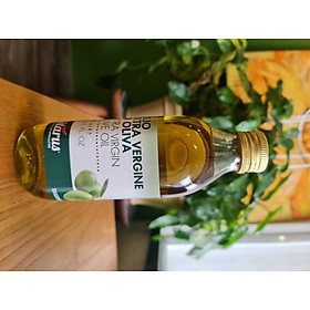 Dầu Olive Nguyên Chất 500ml (Extra Virgin Olive Oil) dùng cho bé ăn dặm, người ăn eat clean - thương hiệu Silarus nhập khẩu từ Ý