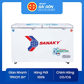 Mua Tủ đông Sanaky 260 lít dàn đồng inverter VH-3699W3 _ HÀNG CHÍNH HÃNG Chỉ giao ở Hồ Chí Minh