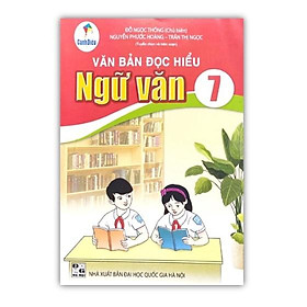 Sách - Văn bản đọc hiểu ngữ văn 7 ( cánh diều )