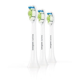 Đầu bàn chải tiêu chuẩn Philips DiamondClean cho bàn chải đánh răng sonic HX6063 x 3