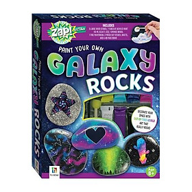 Zap! Extra Galaxy Rock Painting