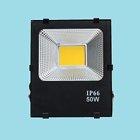 Đèn pha LED 50W sáng trắng FACOB-BL-50