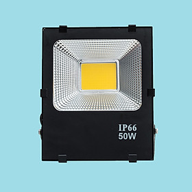 Đèn pha LED 50W sáng vàng FACOB-BL-50