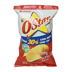 Snack O Star Vị Kim Chi 48G